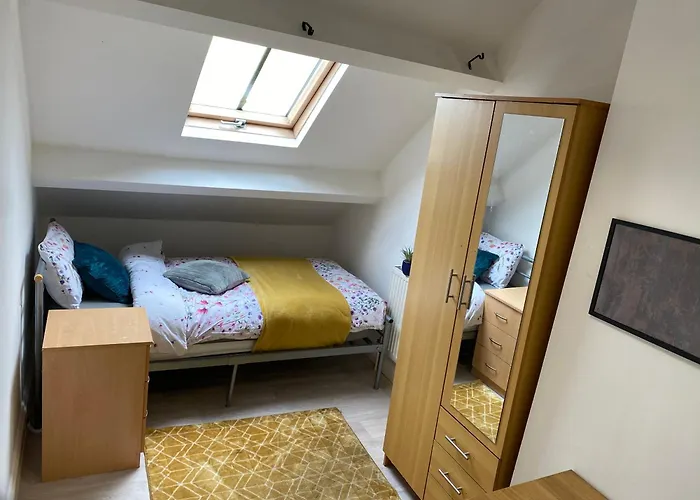 Room In Cv1 Coventry Fargo Village With Private Bathroom